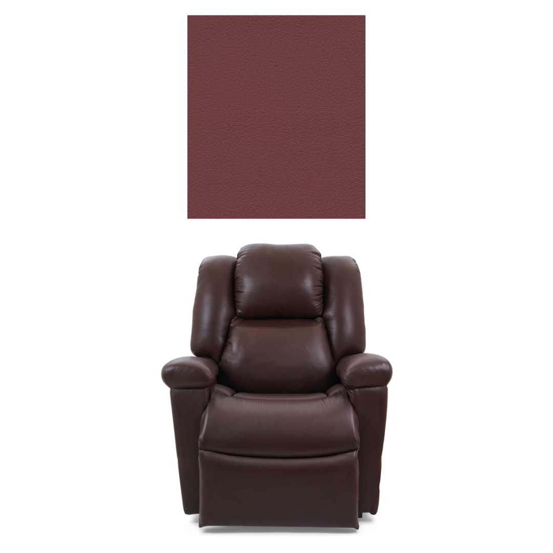 Golden Technologies MaxiComfort DayDreamer Power Pillow Reclining Lift Chairs - Beet Root